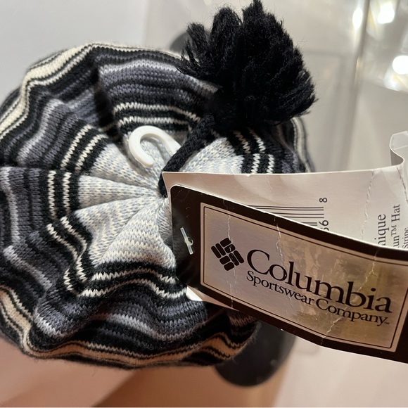 Columbia Diamond Run Knit Cap/Hat - NWT - Picture 7 of 13